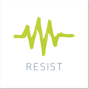 Resist Posters and Art